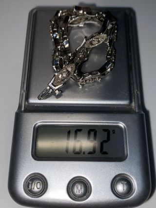 Scrap Gold 16 Grams Of 14k.  Scrap Gold And 1.  0 Karat Diamond Bracelet 7 Inches 3