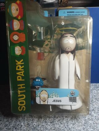 Mezco South Park Series 3 Jesus Action Figure Moc Rare