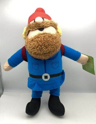 Yukon Cornelius Rudolph The Red Nosed Reindeer Plush Toy 13 " Toy Factory