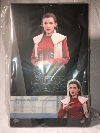 Hot Toys Mms508 Princess Leia Bespin Star Wars Empire Strikes Back 1:6 Scale