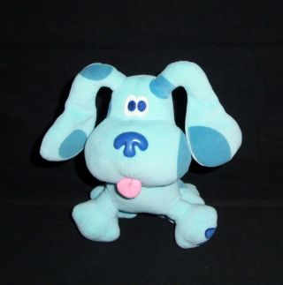 8 " Vtg Eden Viacom Blues Clues Plush Puppy Dog Stuffed Animal 90 