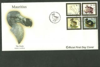 Mauritius.  The Dodo Official First Day Cover&leaflet.  Unaddress - 25 June 2007.  Rare