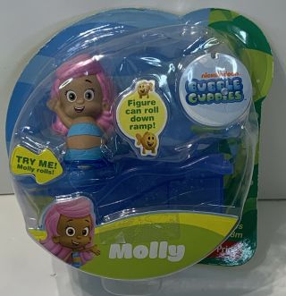 Bubble Guppies Rolling Molly Ramp Nickelodeon Fisher - Price