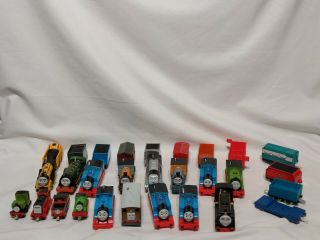 Trackmaster Thomas & Friends Motorized Trains With Boxcars Pick Your Own