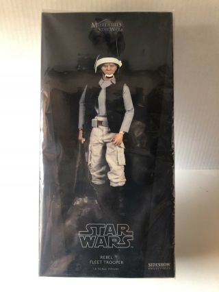 Sideshow Star Wars Rebel Fleet Trooper 12” 1:6 Action Figure Rebellion