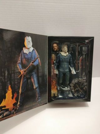 Neca Cult Classics Jason Voorhees Friday The 13th Part 2 - Incomplete -