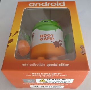 Boot Camp 2019 Android Mini Collectible Special Edition