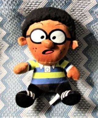 The Loud House Clyde Mcbride Plush Toy Doll Figure Nickelodeon Cartoon Show