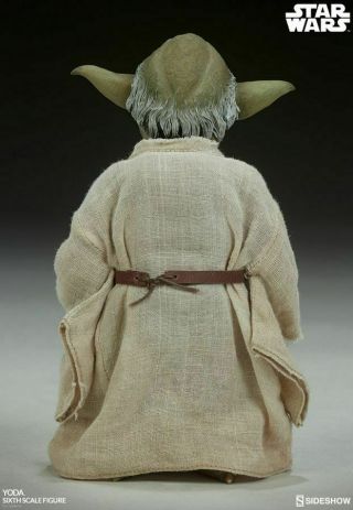 Star Wars - Yoda Episode V The Empire Strikes Back 1:6 Scale Action Figure - Si.
