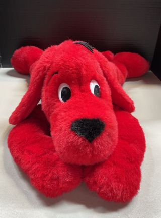 Huge Scholastic 24” Clifford The Big Red Dog Jumbo Plush Stuffed Animal