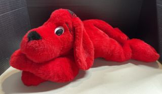 HUGE Scholastic 24” Clifford the Big Red Dog Jumbo Plush Stuffed Animal 2