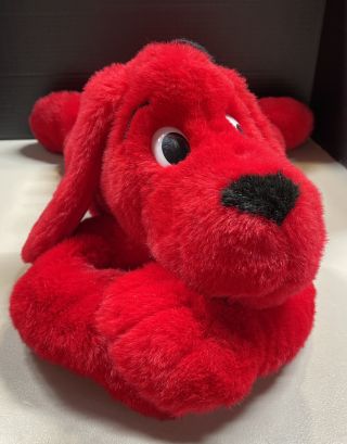HUGE Scholastic 24” Clifford the Big Red Dog Jumbo Plush Stuffed Animal 3