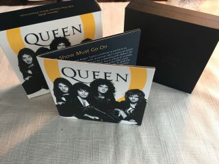2020 Great Britain Music Legends Queen £2 Silver Proof 1oz Coin Box/coa 2419