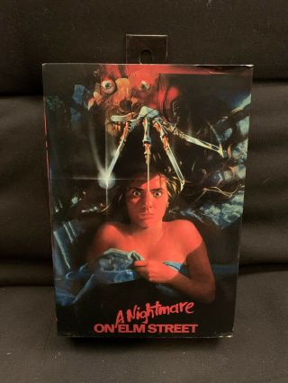 Neca A Nightmare On Elm Street Ultimate Freddy Krueger 30th Anniversary 7 " Figure