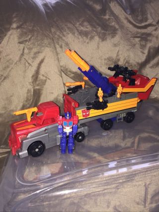 Transformers G1 Action Master Optimus Prime Complete 1990