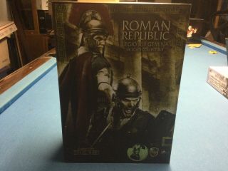 1/6 Aci Total Rome,  Roman Republic Legio Xiii Gemina Collectible Aci - 26