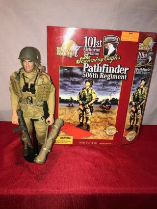 21st Century Toys Ultimate Soldier 12 " Wwii Us Army 101st Airborne Paratrooper