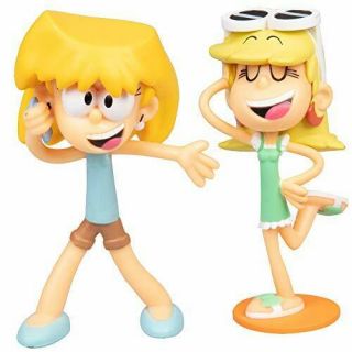 The Loud House Figure 8 Pack Action Figure Toys From The Nickelodeon Tv Show 3
