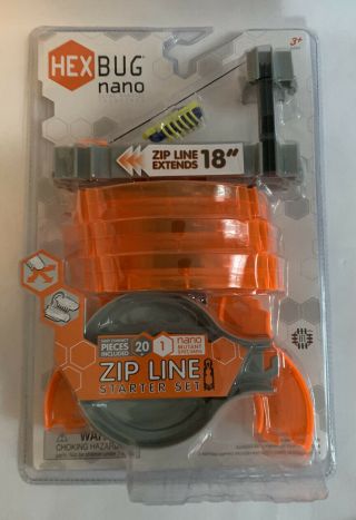 - Hexbug Nano Zip - Line Starter Kit (2011)