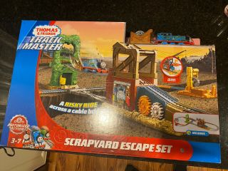 Thomas & Friends Plarail Set Trackmaster Scrapyard Escape Set Takara Tomy
