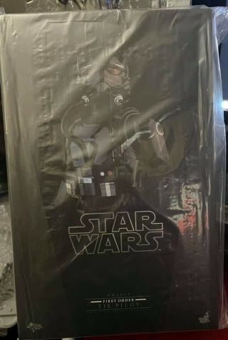 Hot Toys Mms 324 Star Wars First Order Tie Fighter Pilot