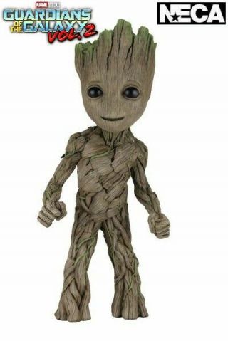 Neca Marvel Guardians Of The Galaxy 2 Groot 30 Inch Foam Figure