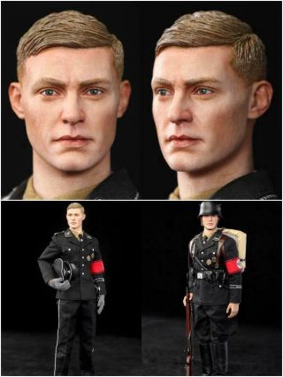 In - Stock 1/6 Did 3r M32 Black Ss Salute Ultimate Edition Action Figure