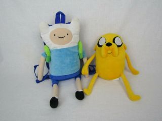 Adventure Time Finn Jake Plush Stuffed Toys Cartoon Network