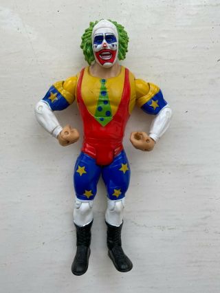 Wwe Doink The Clown Jakks Wrestling Figure Classic Superstars Series 6 Wwf