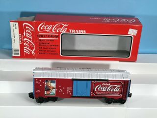 Vintage 1989 Coca Cola Trains K - 7520 Box Car O/o27 Gauge K - Line