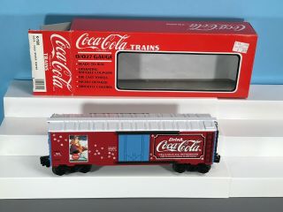 Vintage 1989 Coca Cola Trains K - 7520 Box Car O/O27 Gauge K - Line 2