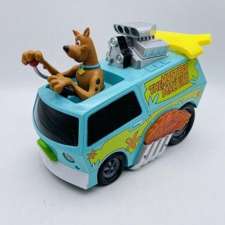 Scooby Doo Wheelie Mystery Machine Hot Rod Van W/ Lights Sounds Motion Toy 2016