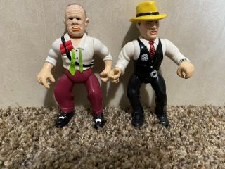 Vintage 1990 Disney Playmates Action Figures Dick Tracy 4.  5 "
