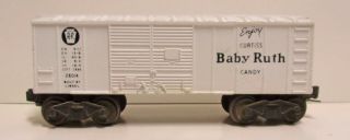 Vintage Lionel Post War 6014 / X6014 Prr Pennsylvania White Baby Ruth Box Car