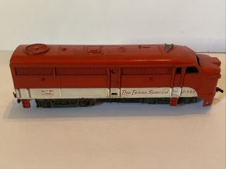 Ho Scale Lionel 0566 - 1 " The Texas Special " Alco Diesel Locomotive Rd 0566