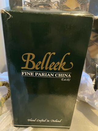 Belleke Fine Parian China Teapot Hand Crafted In Ireland
