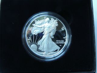 2021 S & W Proof American Silver Eagle Type 2 & 2 Coins