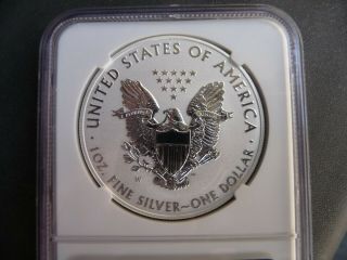 2021 w reverse proof silver eagle type 1 NGC PF 70 4