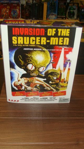 Invasion Of The Saucer - Men 1/6th Scale Figures Bfff International
