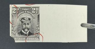 Southern Rhodesia Kgv Stamp Proof King George V Waterlow Africa British Colony