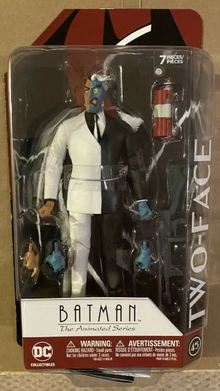 Batman The Animated Series Dc Collectibles Two Face.