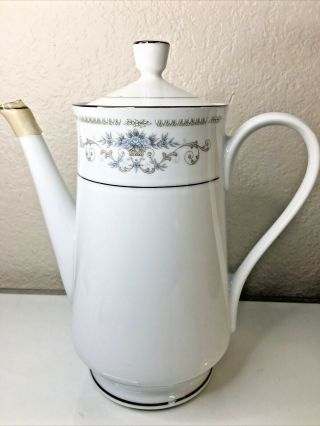 Vintage Wade Fine Porcelain China Of Japan Coffee Pot Diane Pattern 971911