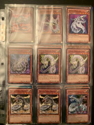 Yu - Gi - Oh Cyber Dragon Revolution Structure Deck 1st Edition Near Nm [open]