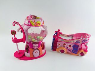 My Little Pony Star Songs Bus And Stage With Ponies & Candy Tower & Accessories