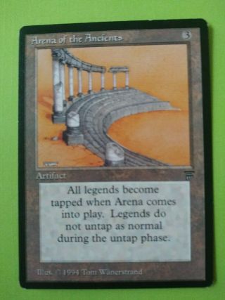 Magic The Gathering Mtg Legends Arena Of The Ancients Nm 1995 Vintage