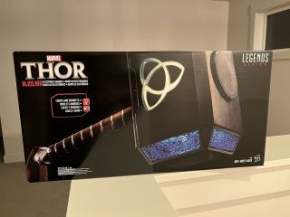Marvel Legends Series Thor Electronic Hammer Mjolnir 2017 Hasbro Nib