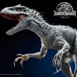 Wanlongtang Tyrannosaurus Rex Jurassic World Dinosaur Animal Model Statue
