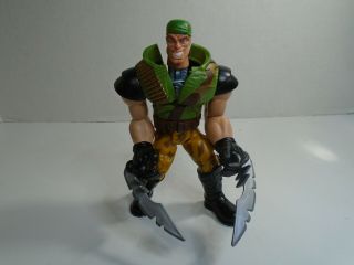1998 Hasbro - - Small Soldiers Movie - - 6.  5 " Battle Changing Kip Killigan Figure
