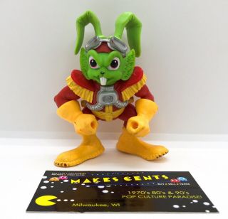 1990s - Bucky O Hare Toad Wars Action Figure Toy 1990 Vintage Loose