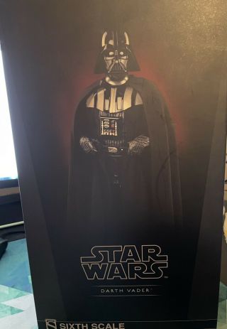 Darth Vader Sixth Scale Action Figure Sideshow Star Wars Return Of The Jedi 1/6
